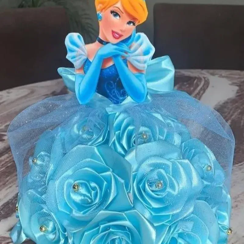 Ramo de rosas eternas (cenicienta)