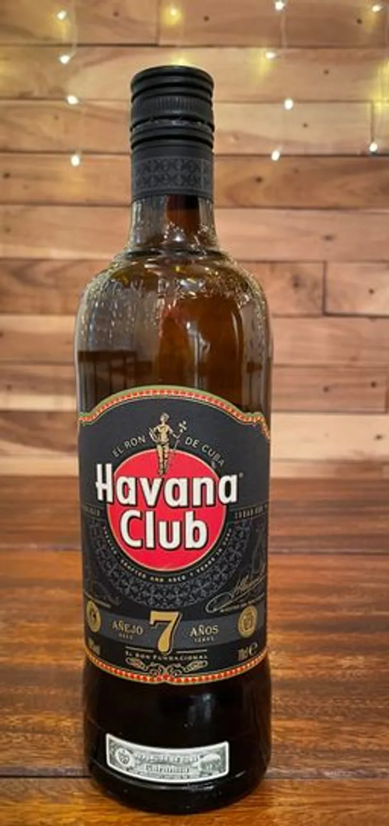 Ron Havana Club 7 Años, ?Tragos - ?Family Fast Food? | El Yerro Menu