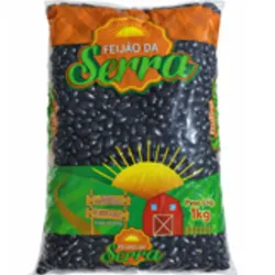 Bolsa de frijol negro 1kg