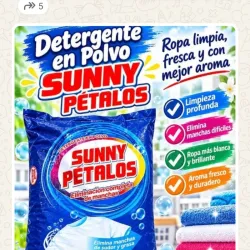 Detergente en polvo 30lb