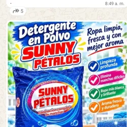 Detergente en polvo (bolsitas de 1kg)