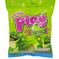 Gomitas de dibujos de ranas