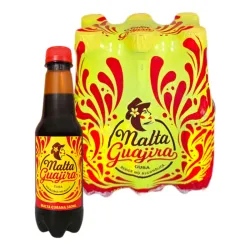 Malta guajira 330ml (blíster de 6 unidades)