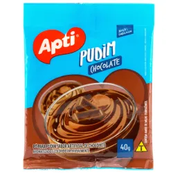 Natilla en polvo de chocolate 