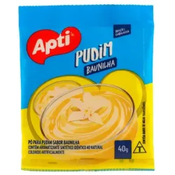 Natilla en polvo de vainilla