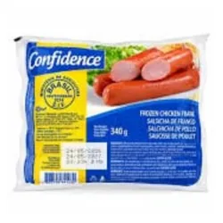 Salchicha de pollo 340g