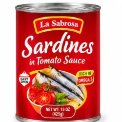 Sardina en salsa de tomate