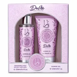 Set árabe de colonia y crema de mujer