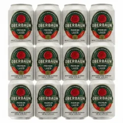 Set de 12 cervezas uberbaum de lata