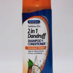 Shampoo y Acondicionador Anticaspa 2en 1  Coconut Water