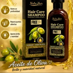Shampu sin sal a base de aceite de oliva 420g