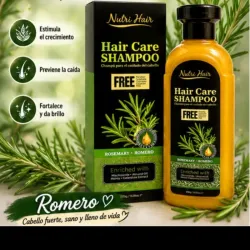 Shampu sin sal a base de romero 420g