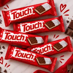 Sorbeto de chocolate Touch (5 unidades)