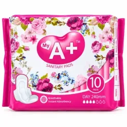 Toallitas sanitarias 10u