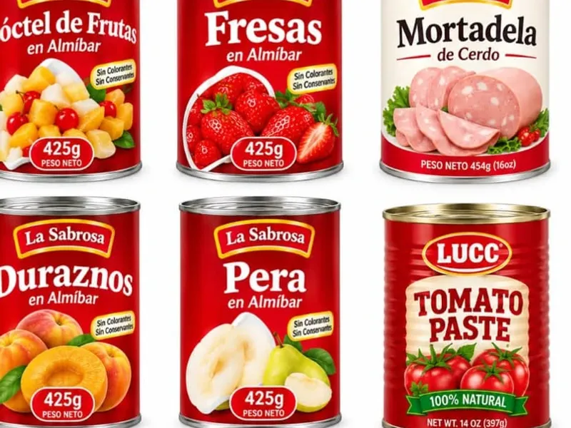 Productos enlatados