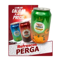 Refrescos Perga 