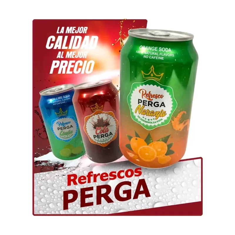 Refrescos Perga 