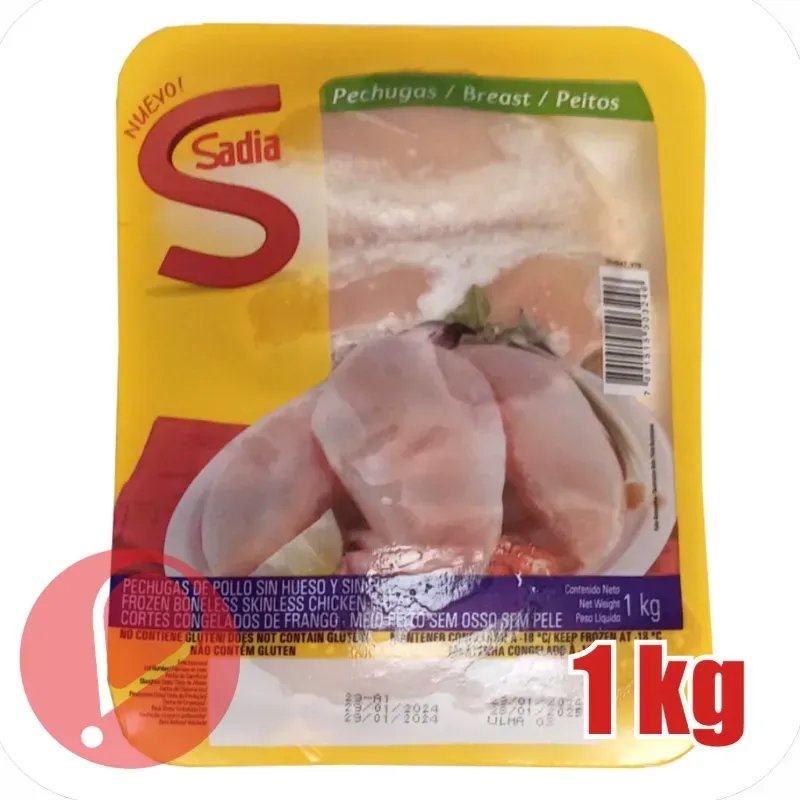 Pechuga de pollo 