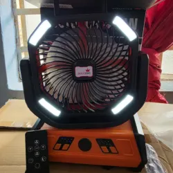 Ventiladores recargables