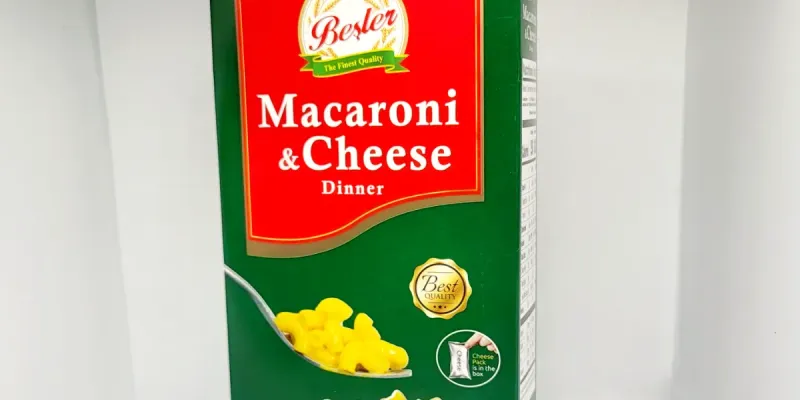 MACARRONES CON QUESO