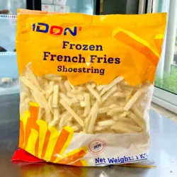 PAPAS PREFRITAS 1KG