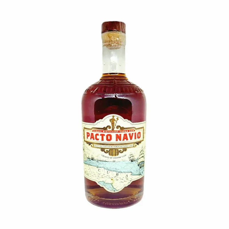 Ron Pacto Navio 700ml