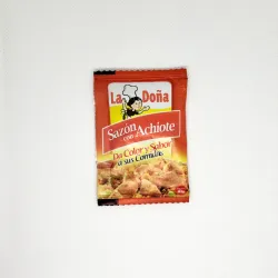 SAZON CON ACHIOTE