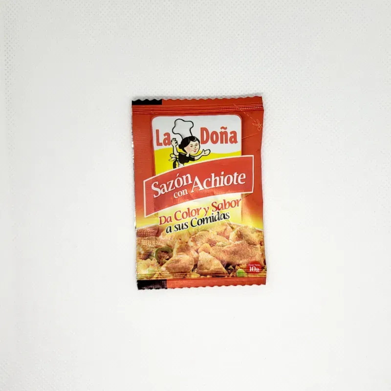 SAZON CON ACHIOTE