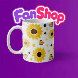 Jarra Girasoles