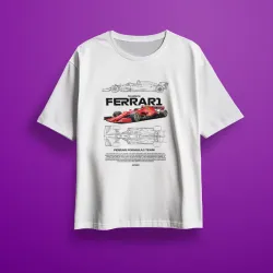 T-Shirt Ferrari