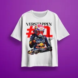 T-Shirt Max Verstappen