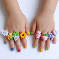 Anillo infantil ajustable