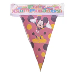 Banderín artesanal Mickey
