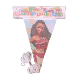 Banderín artesanal Moana