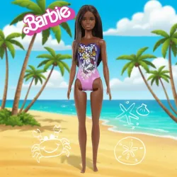 Barbie Mattel Playera