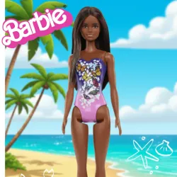 Barbie Mattel Playera