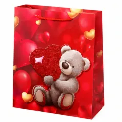 Bolsa de regalo (cartulina)
