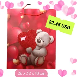 Bolsa de regalo (cartulina)