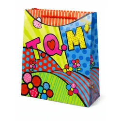 Bolsa de regalo (cartulina)