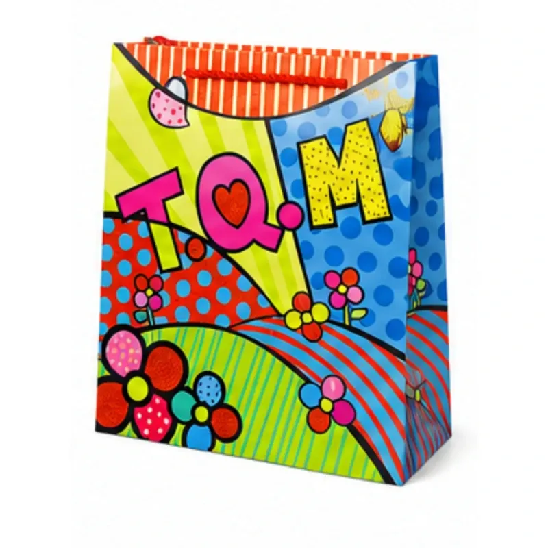 Bolsa de regalo (cartulina)
