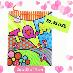 Bolsa de regalo (cartulina)