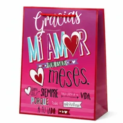 Bolsa de regalo (cartulina)