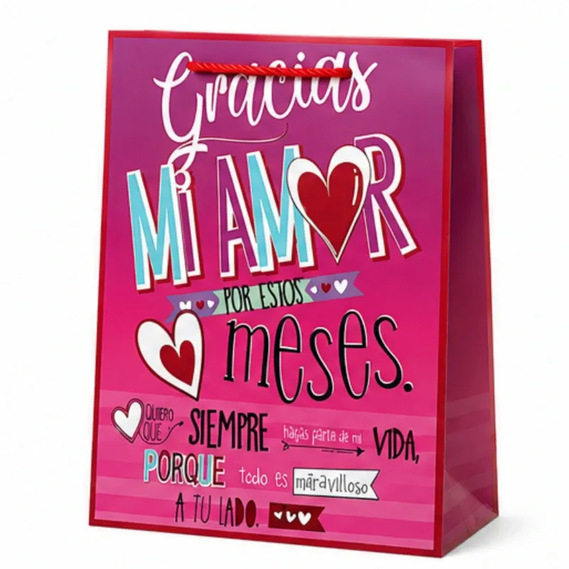 Bolsa de regalo (cartulina)