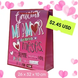 Bolsa de regalo (cartulina)