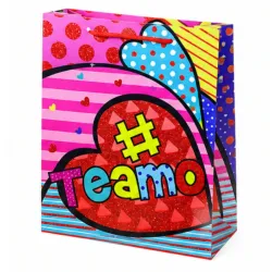 Bolsa de regalo (cartulina)
