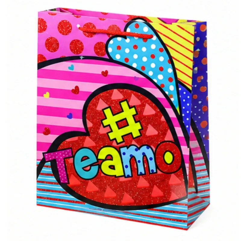 Bolsa de regalo (cartulina)