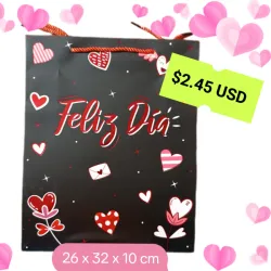 Bolsa de regalo (cartulina)