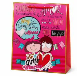 Bolsa de regalo (cartulina)