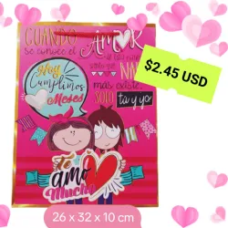 Bolsa de regalo (cartulina)