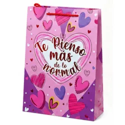 Bolsa de regalo (cartulina)